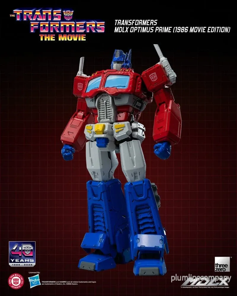 Transformers MDLX actionfigur Optimus Prime (1986 Movie Edition) 18 cm - Bild 2