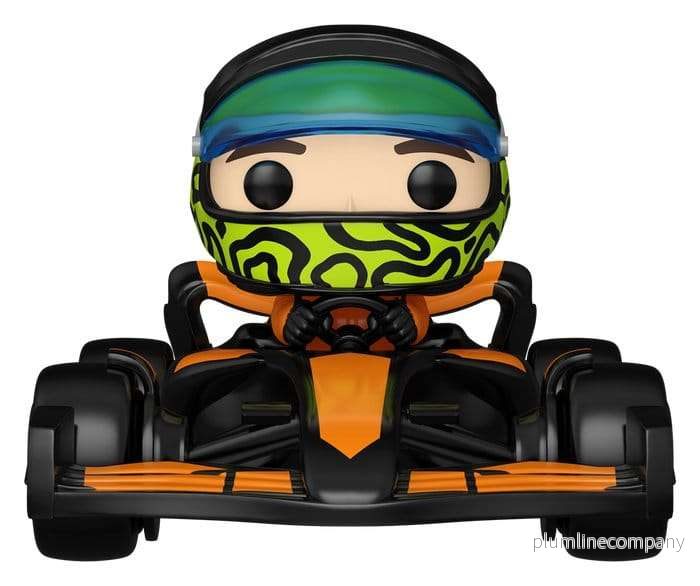 Formula 1 POP! Rides Super Deluxe Vinyl Figure McLaren – Norris 15 cm