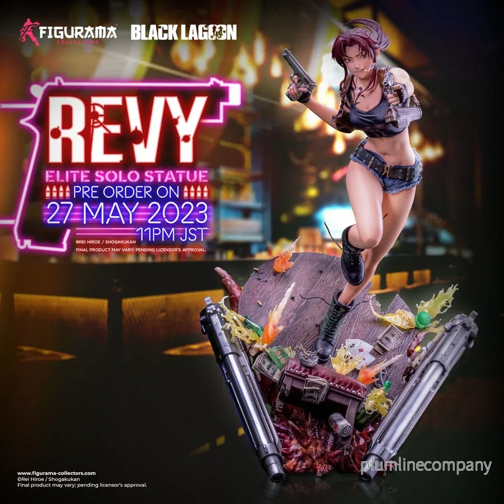 Black Lagoon Elite Exclusive Statue 1/4 Revy 53 cm - Bild 3