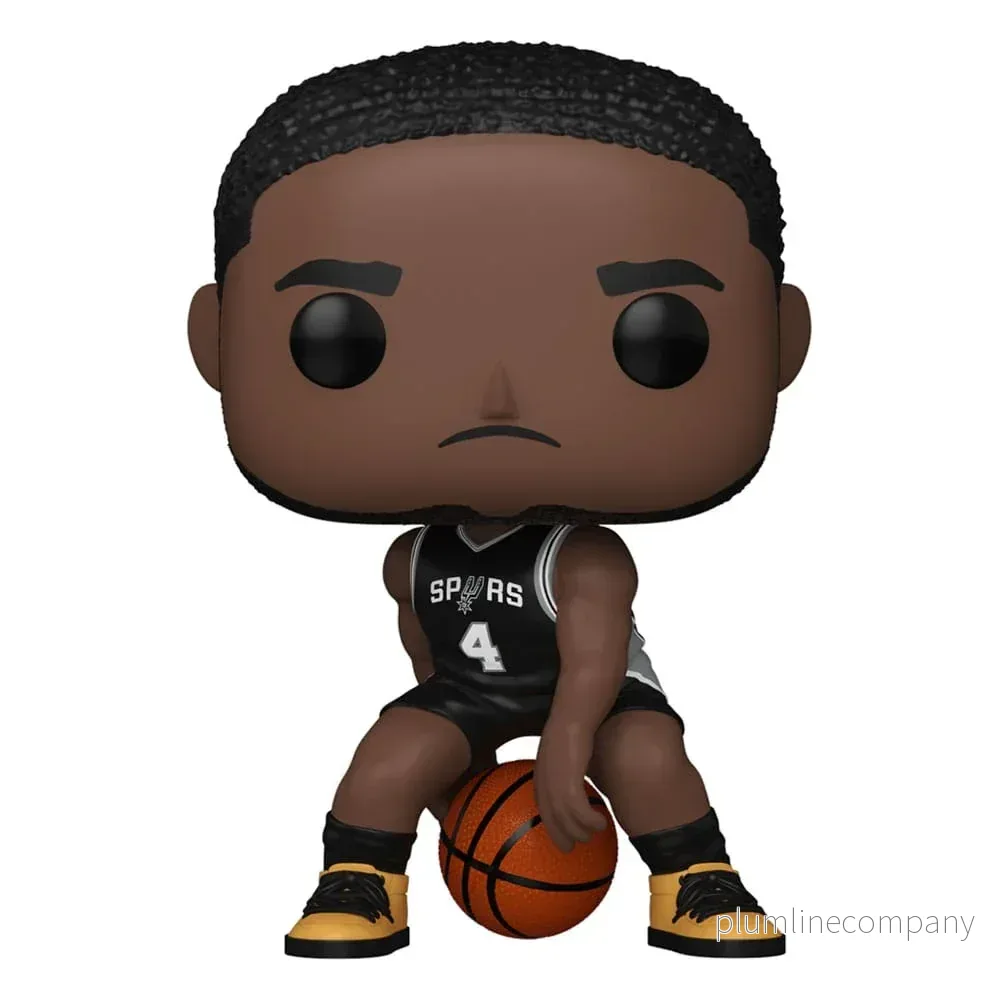 NBA POP! Basketfigur San Antonio Spurs: De’Aaron Fox (2025 Icon Edition Uniform) 9 cm NBA POP! Basketfigur San Antonio Spurs: De’Aaron Fox (2025 Icon Edition Uniform) 9 cm