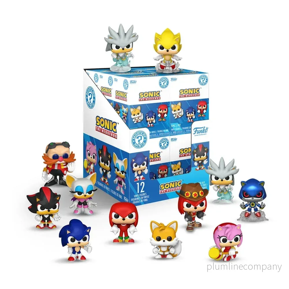 Sonic - The Hedgehog Mini Figures PDQ 5 cm Display (12) - Bild 2