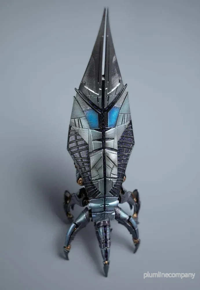 Mass Effect Replica Reaper Sovereign 20 cm - Bild 3