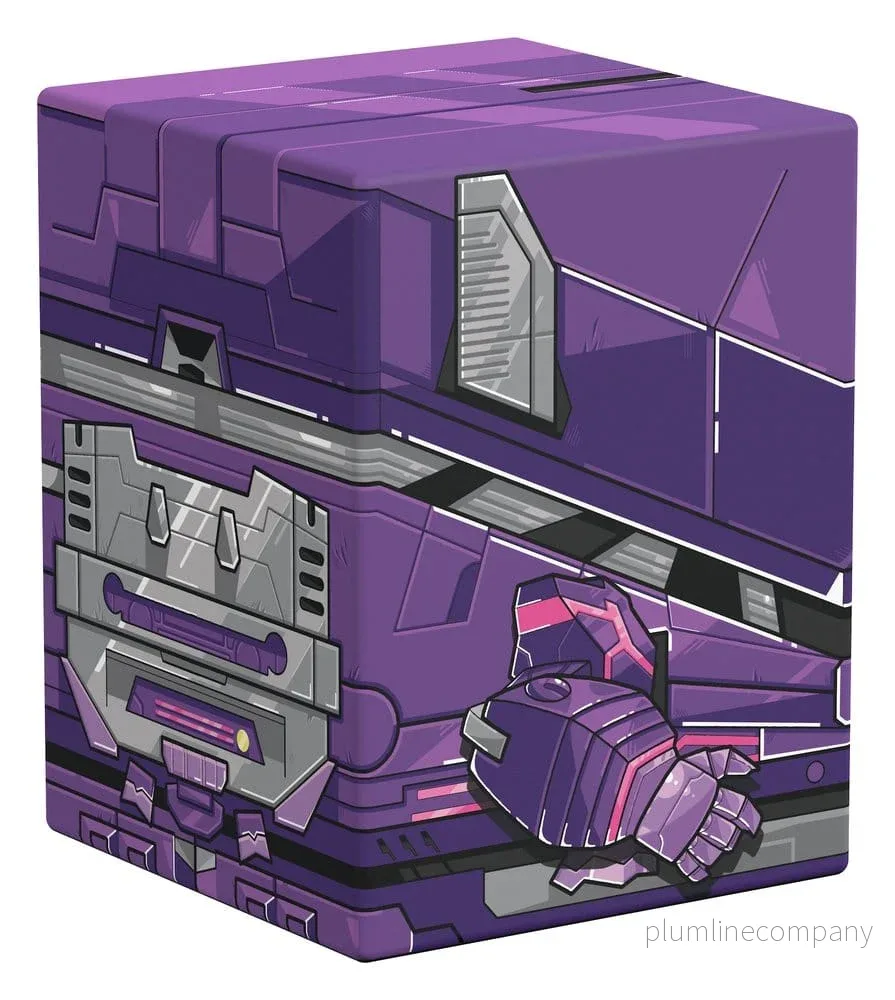 Squaroes Transformers TR007 – Shockwave – Professionellt skydd för samlarkort - Bild 3