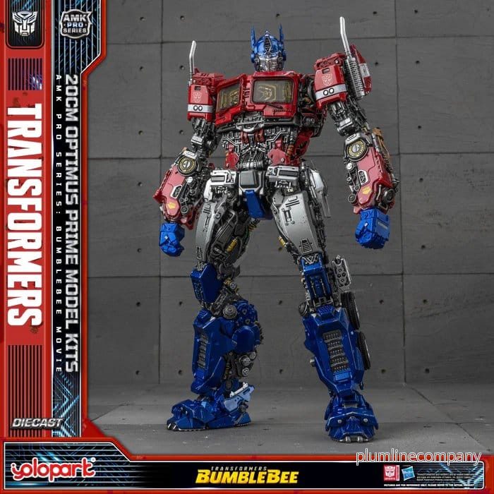 Transformers: Bumblebee AMK PRO-serien Plastmodellbyggsats Optimus Prime 20 cm Transformers: Bumblebee AMK PRO-serien Plastmodellbyggsats Optimus Prime 20 cm
