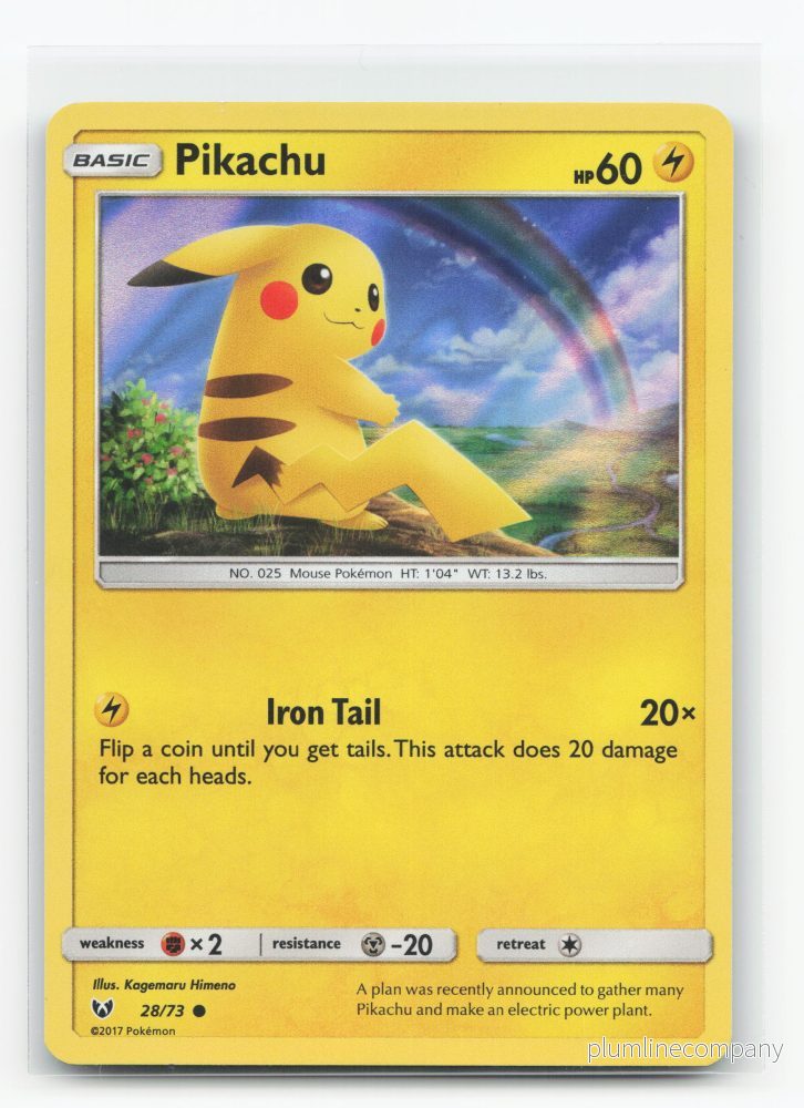 Pikachu 28/73 – Shining Legends Pikachu 28/73 – Shining Legends