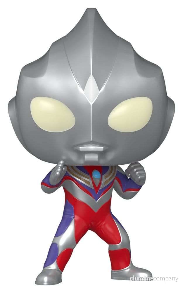 Ultraman POP! Figur Tiga, cirka 9 cm hög Ultraman POP! Figur Tiga, cirka 9 cm hög