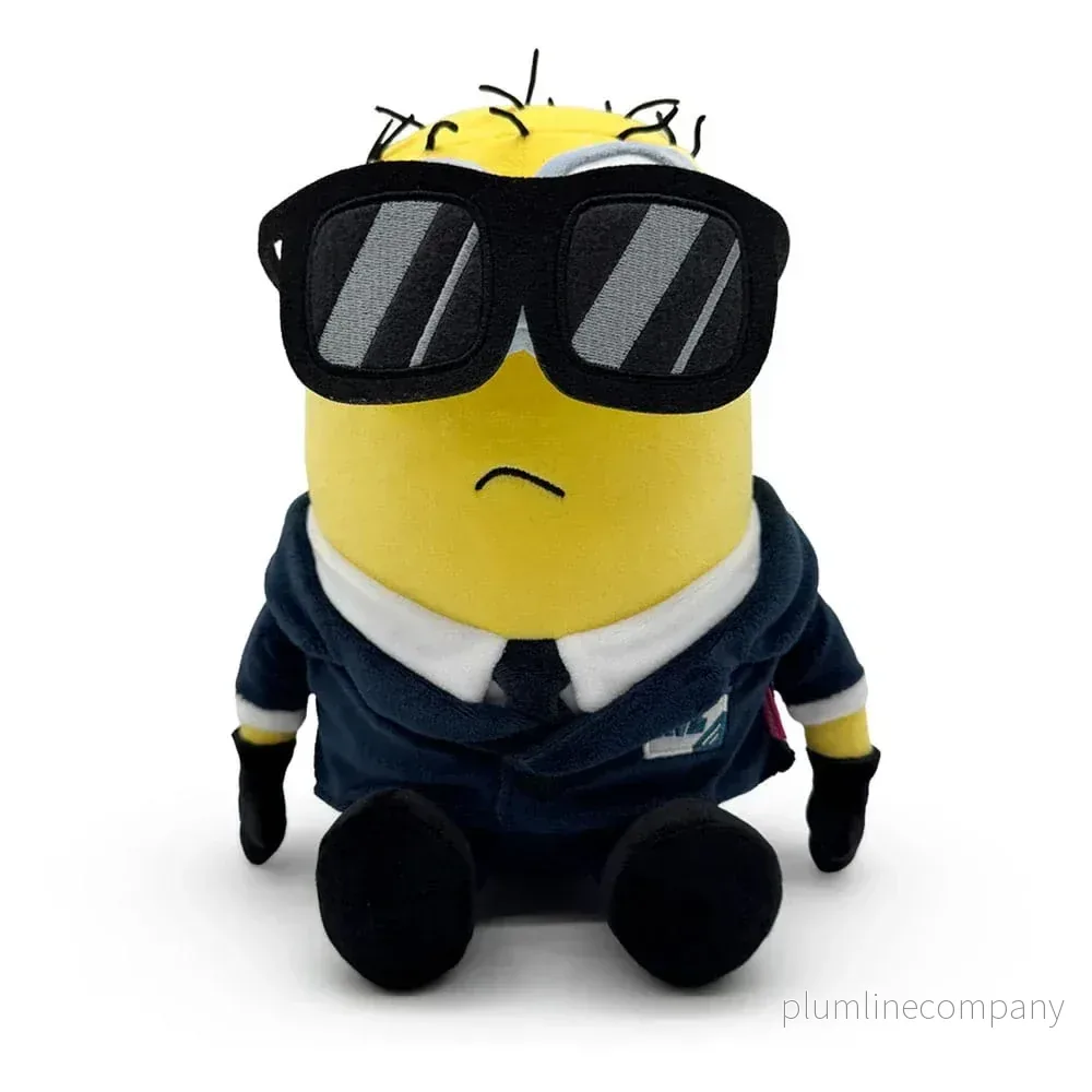 Despicable Me gosedjur Suit Minion 22 cm Despicable Me gosedjur Suit Minion 22 cm