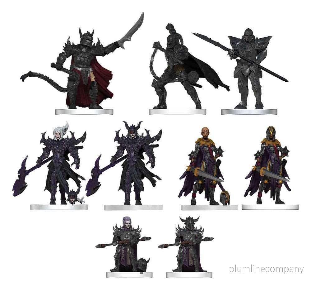 Pathfinder Battles Förmålade Minifigurer Hellknight Vanguard 20 cm Pathfinder Battles Förmålade Minifigurer Hellknight Vanguard 20 cm