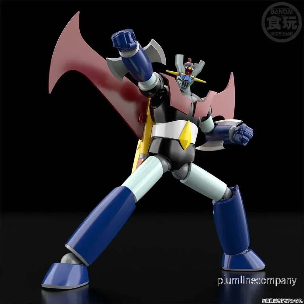 SMP Mazinger Z Action Figur Pilder Set 13 cm - Bild 3