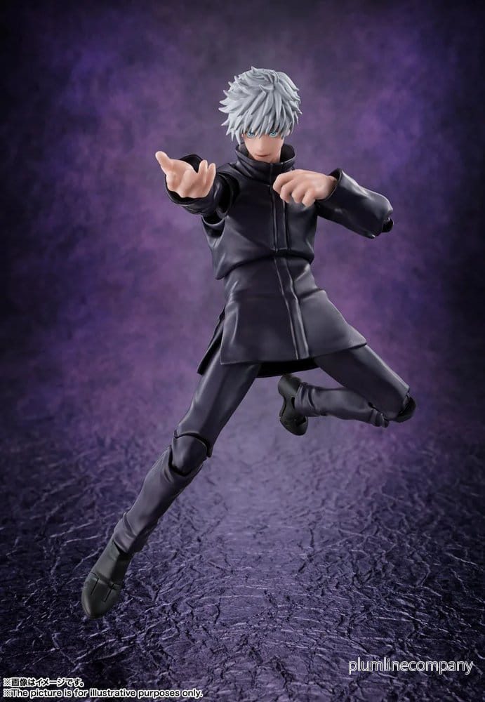 Jujutsu Kaisen S.H.Figuarts Actionfigur Satoru Gojo 17 cm - Bild 3