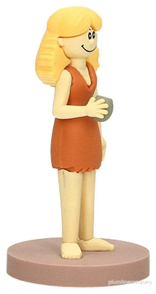 Once Upon a Time... Rubber Mini Figure Pierrette 9 cm - Bild 2