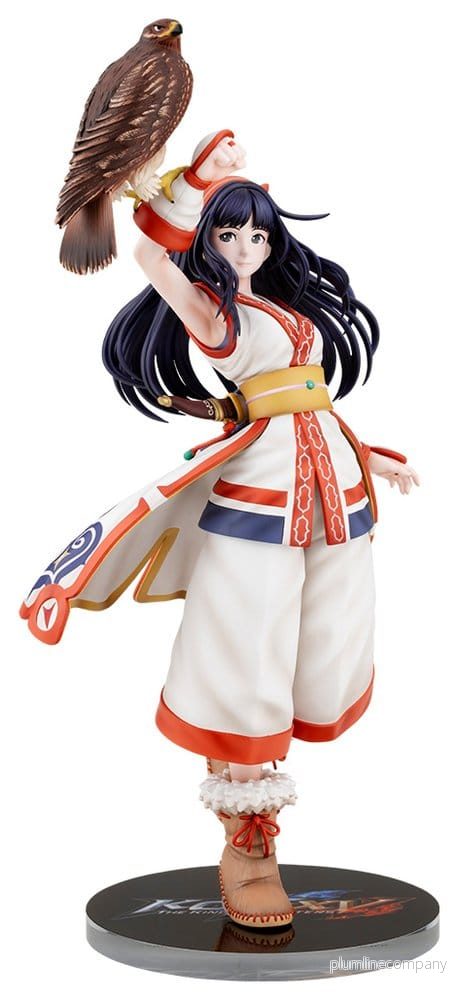 The King Of Fighters XV PVC-figur 1/8 Nakoruru-version, 25 cm The King Of Fighters XV PVC-figur 1/8 Nakoruru-version, 25 cm