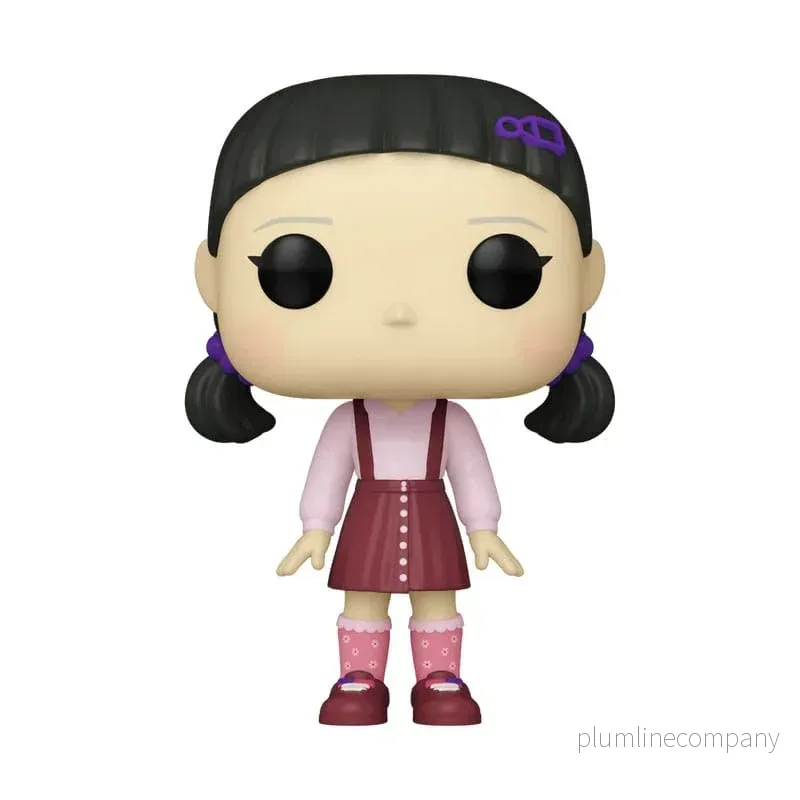 Squid Game POP! Television Figur S3 Young-hee 9 cm - Bild 2