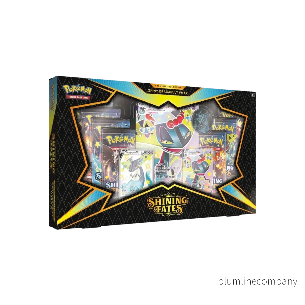 Pokémon Shining Fates: Dragapult & Crobat Premium Collection Pokémon Shining Fates: Dragapult & Crobat Premium Collection