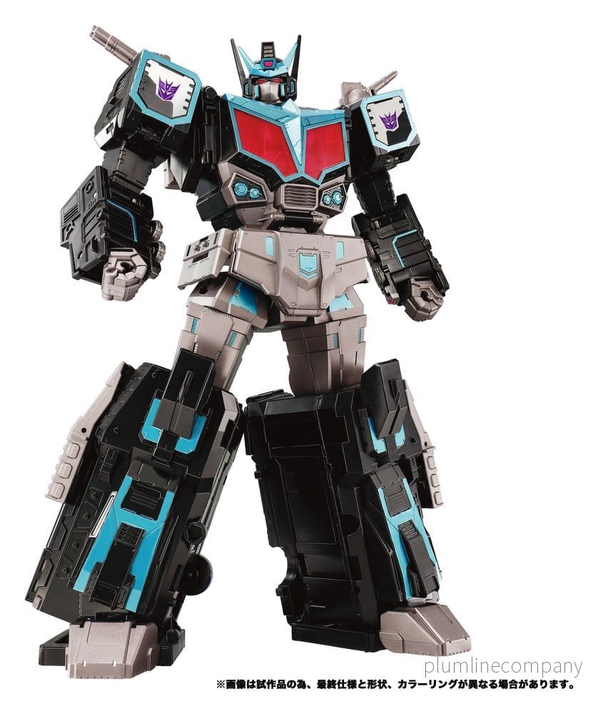 Transformers New Legends Actionfigur NL-03 Nemesis Star Convoy 40 cm Transformers New Legends Actionfigur NL-03 Nemesis Star Convoy 40 cm