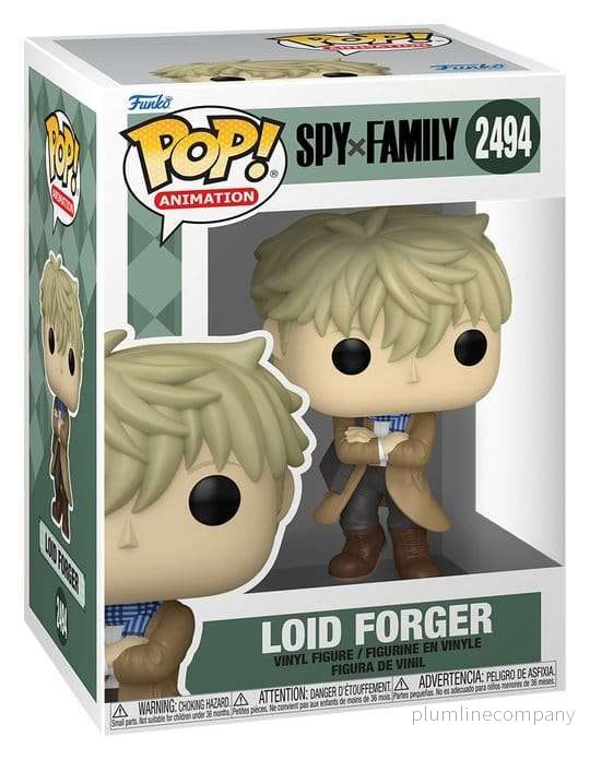 Spy x Family POP! Animation figur Loid (Holiday) 9 cm - Bild 2