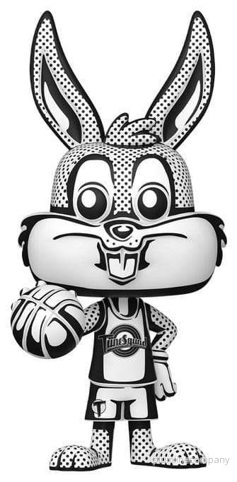 Space Jam Super Sized Jumbo POP! Vinylfigur Bugs Bunny (JV) 25 cm
