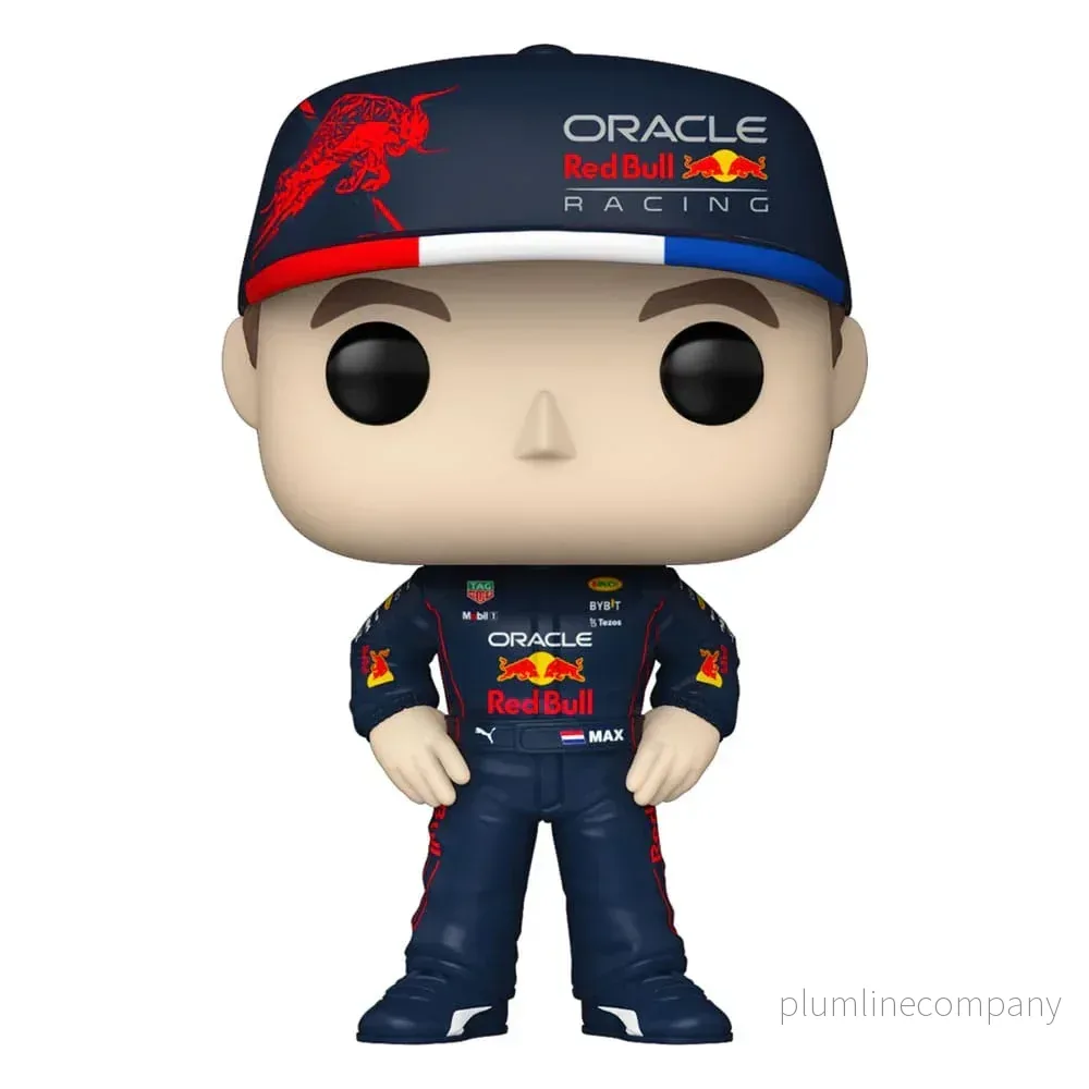 Formula 1 POP! Vinyl Figur Max Verstappen 9 cm Formula 1 POP! Vinyl Figur Max Verstappen 9 cm