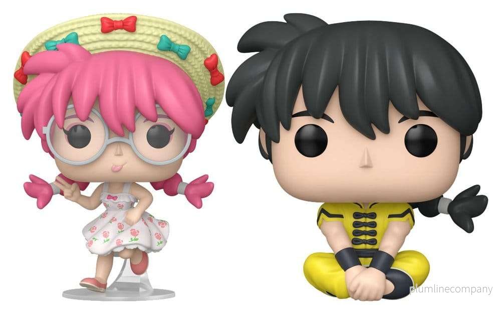 Ranma 1/2 POP! Animation Vinylfigurer Ranma med Chase 9 cm Assortment (6) Ranma 1/2 POP! Animation Vinylfigurer Ranma med Chase 9 cm Assortment (6)