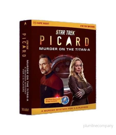 Star Trek: Picard Mordmysterium – Mord på Titan-A (Engelsk Version)