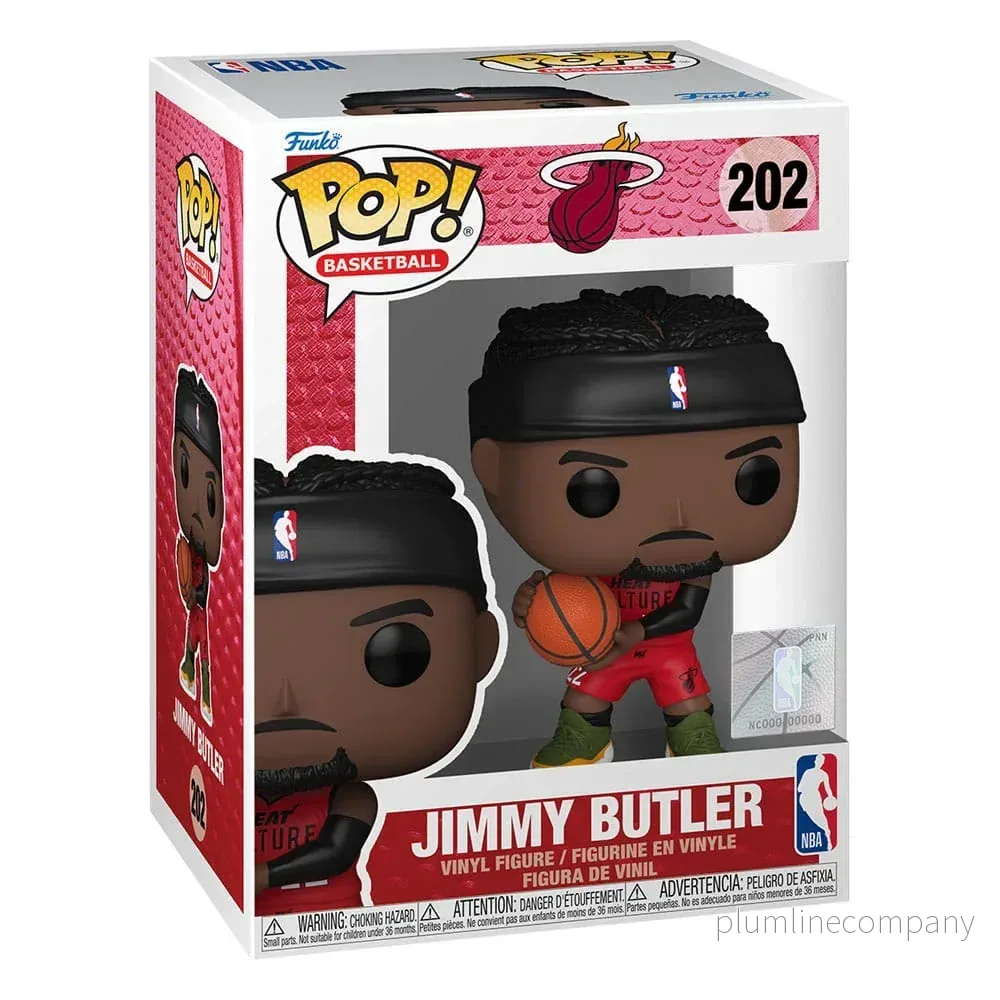 NBA Legends POP! Sports Figur Heat - Jimmy Butler (CE 24) 9 cm - Bild 3