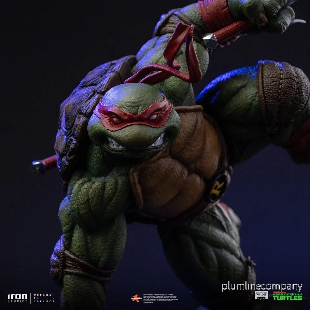 Teenage Mutant Ninja Turtles Art Scale figur 1/10 Raphael 24 cm - Bild 3