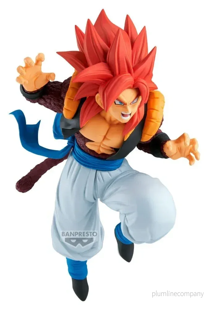 Dragon Ball GT Match Makers PVC Figur Super Saiyan Gogeta vs. Super Yi-Shinron (Ver. Gogeta) 18 cm