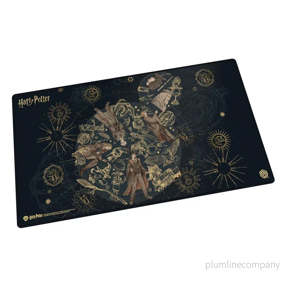 Ultimate Guard Spelmatta Harry Potter – Skydda Ditt Spel med Magi Ultimate Guard Spelmatta Harry Potter – Skydda Ditt Spel med Magi