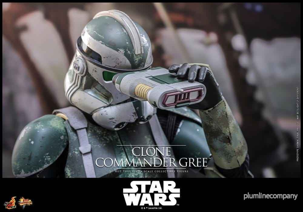 Star Wars Film Mästare Actionfigur 1/6 Klonbefälhavare Gree 30 cm - Bild 3