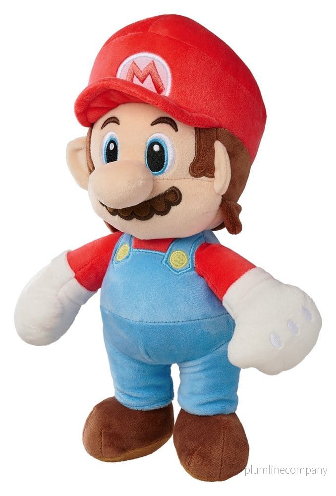 Super Mario gosedjur Bebis Mario 25 cm - Bild 2