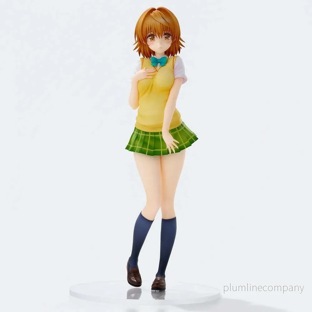 To Love-Ru Darkness skoluniformserie PVC-figur Riko Yuzaki 28 cm