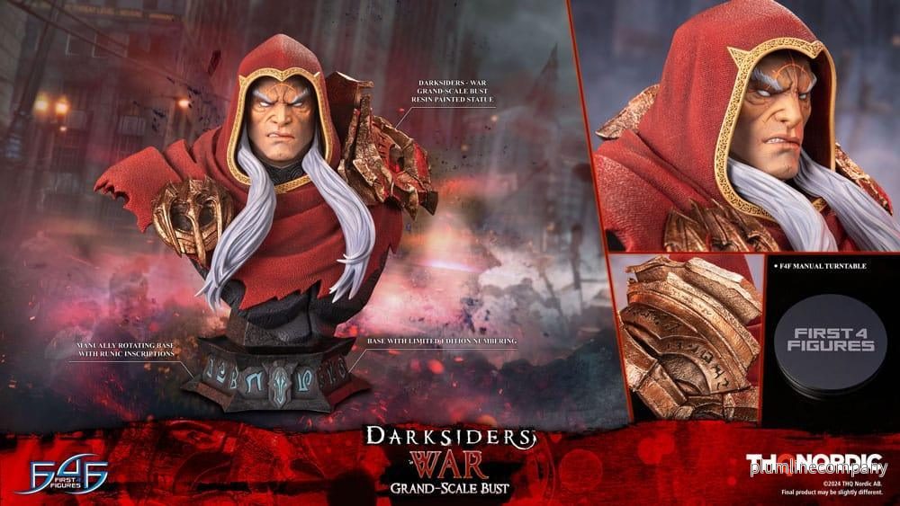 Darksiders Grand Scale Bust War 37 cm - Bild 3