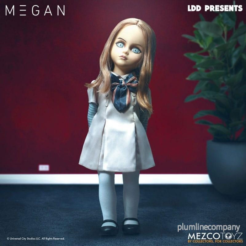 The Living Dead Dolls M3GAN 25 cm – Skräckdocka från Sci-Fi Horror Film The Living Dead Dolls M3GAN 25 cm – Skräckdocka från Sci-Fi Horror Film