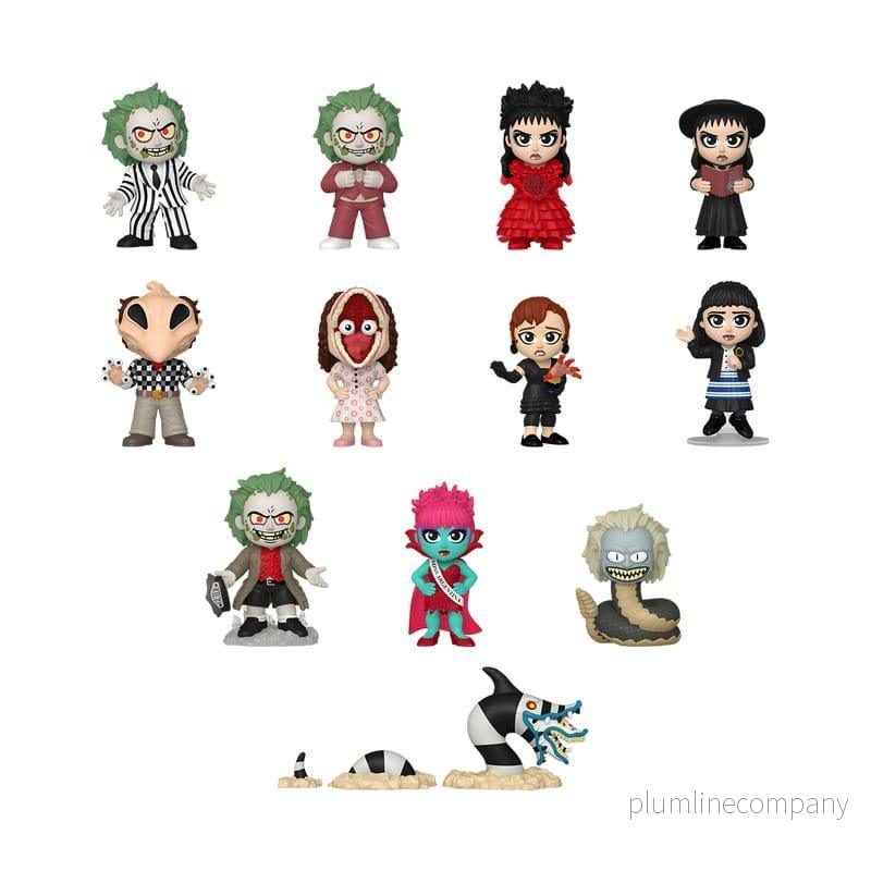 Beetlejuice Mini Figures PDQ 5 cm Display (12) - Bild 3