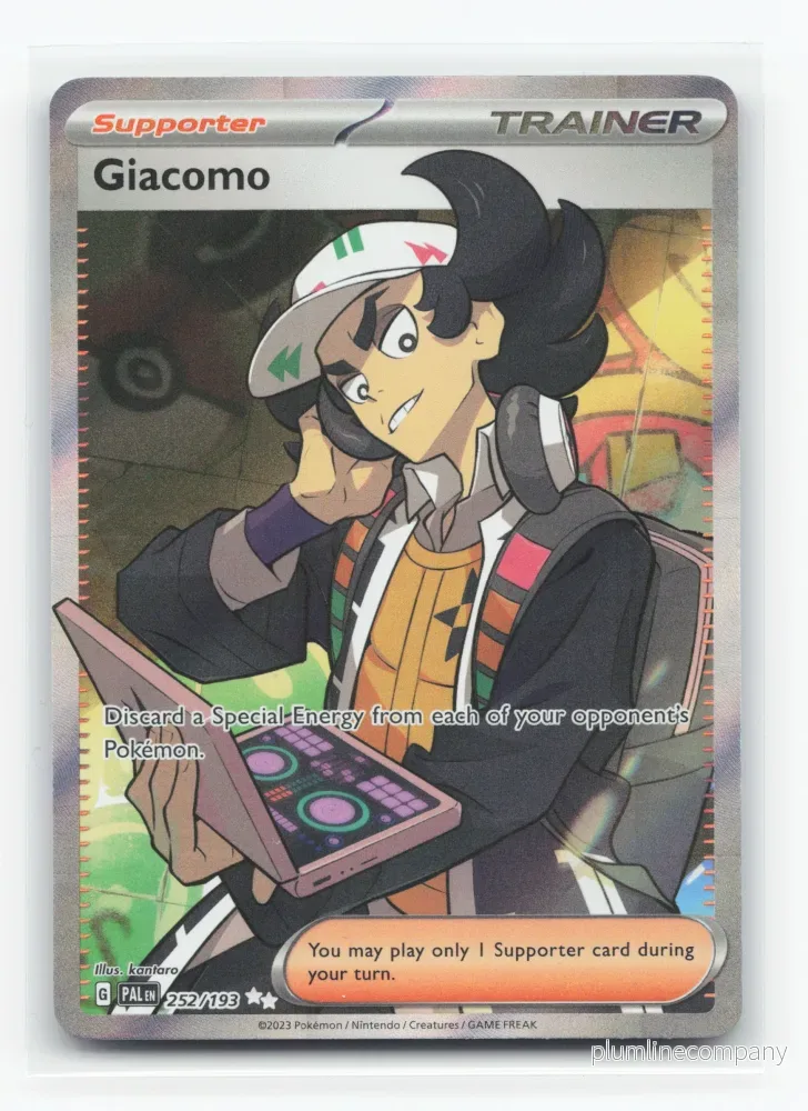 Giacomo 252/193 – Paldea Evolved Giacomo 252/193 – Paldea Evolved