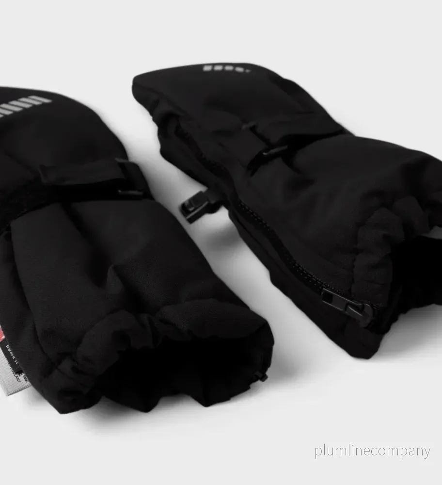 Vantar m smart öppning o reflex - NMNSNOW10 MITTEN W WOOL 3FO NOOS - Bild 3