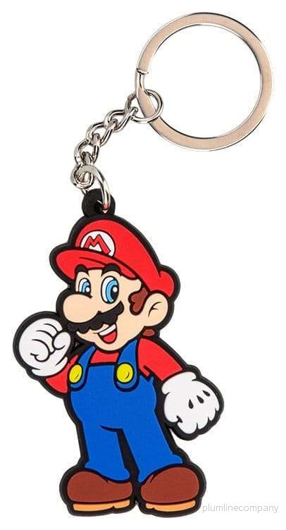 Super Mario PVC-nyckelring Super Mario PVC-nyckelring