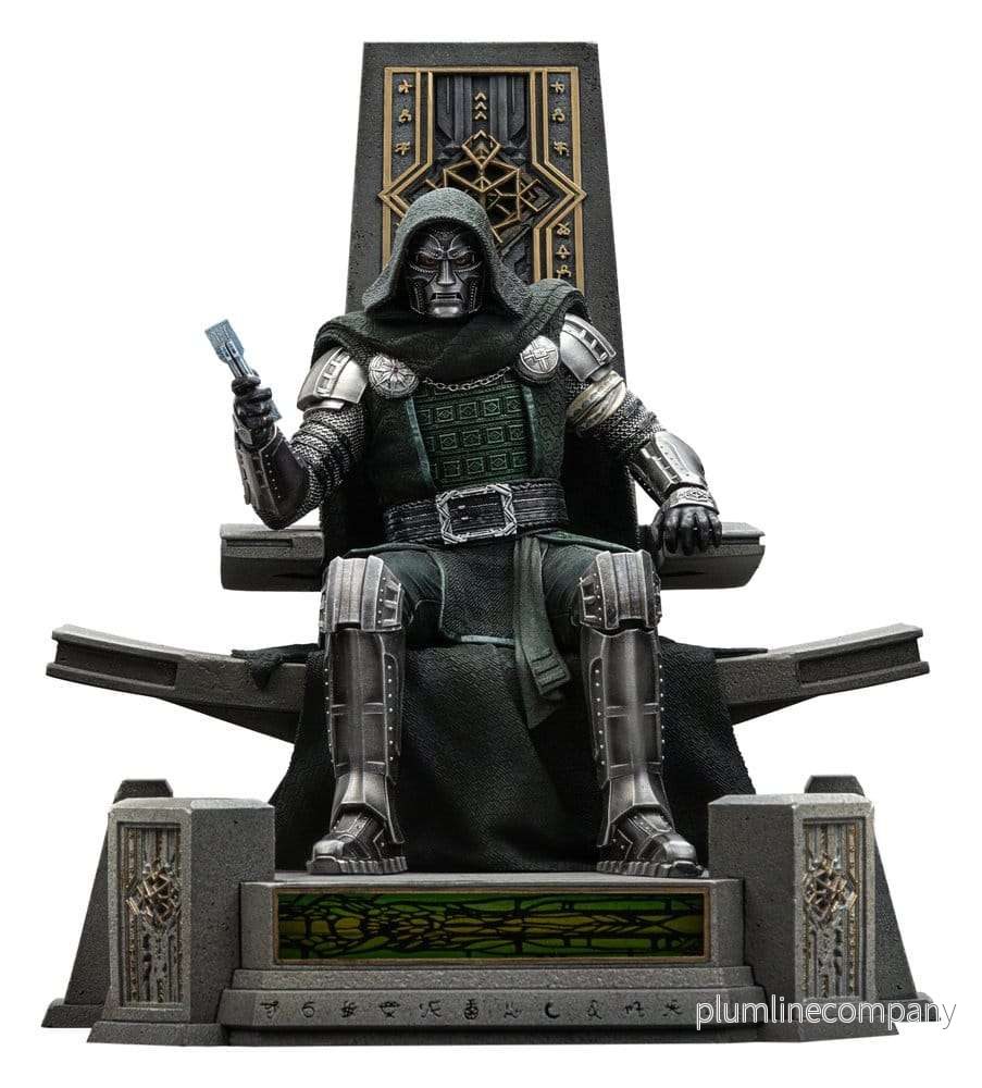 Avengers: Doomsday Art Scale Statue 1/10 Doctor Doom on Throne 22 cm - Bild 3