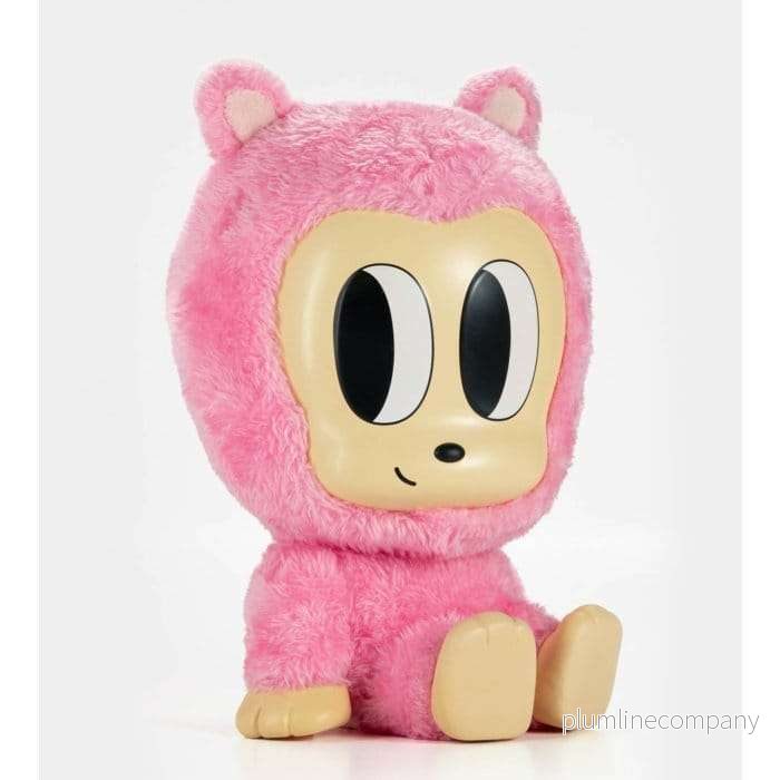 Tiny Shiny Hineys Plush Figure Pink Bear - Bild 2