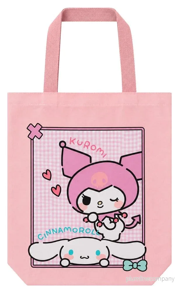 Sanrio Tygkasse Hello Kitty & Vänner Bebisstil 34,5 x 43 cm - Bild 2