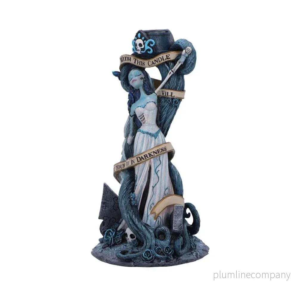 Corpse Bride Candle Holder med Candle Vow - 19 cm - Bild 3