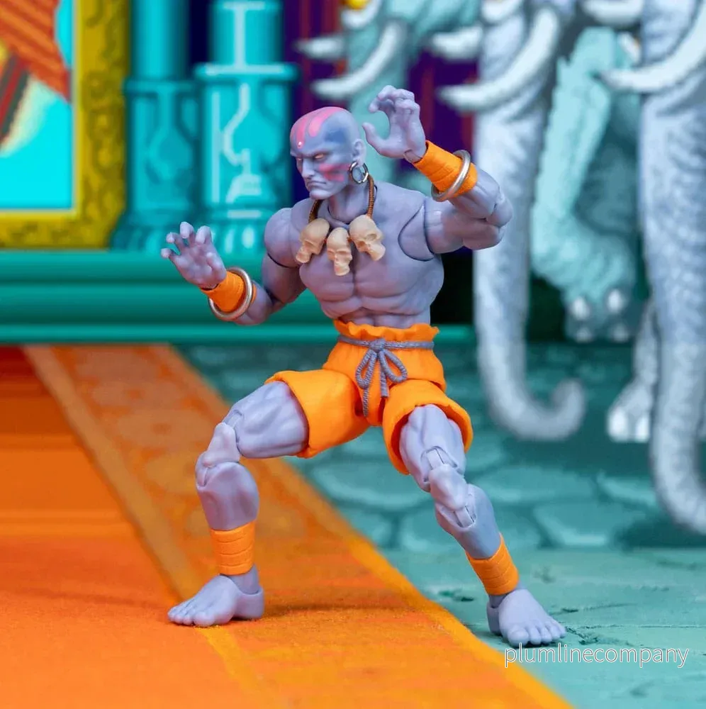 Ultra Street Fighter II: The Final Challengers Action Figur 1/12 Dhalsim Deluxe 15 cm Ultra Street Fighter II: The Final Challengers Action Figur 1/12 Dhalsim Deluxe 15 cm