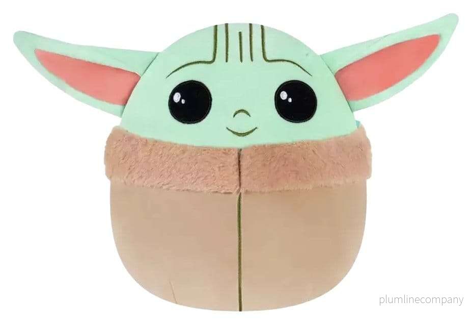 Star Wars Squishmallow gosedjur Grogu 20 cm