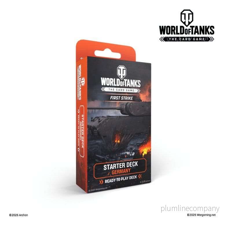 World of Tanks TCG First Strike Starter Deck Germany – engelsk version - Bild 2