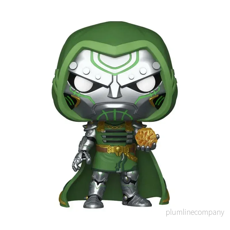 Marvel Rivals POP! Figur Doctor Doom 9 cm - Bild 2