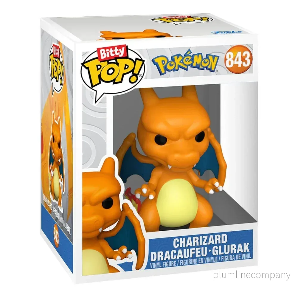 Pokémon Bitty POP! Figur 4-Pack Serie 3 - 2 cm - Bild 3