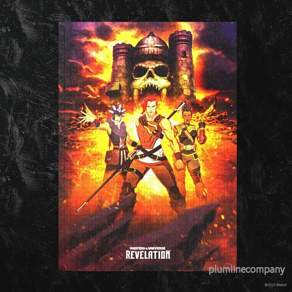 Masters of the Universe: Revelation™ Pussel Teelas Resa (1000 bitar)