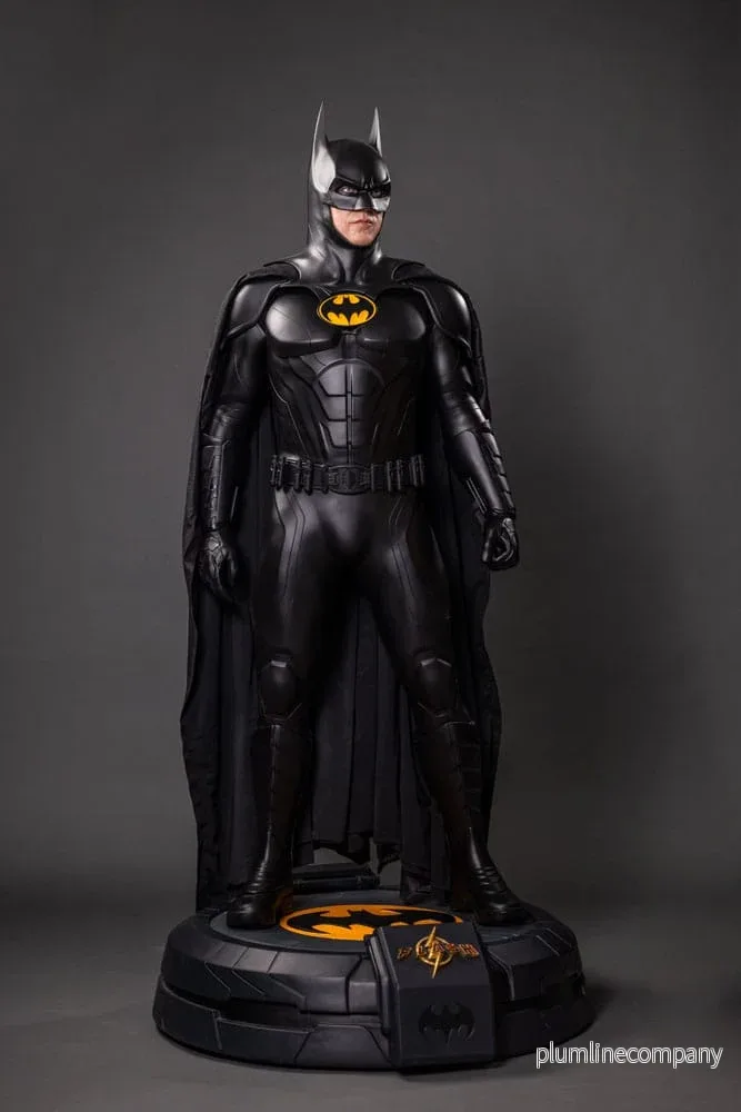 The Flash Batman Keaton 2 Life-Size-statue 211 cm - Bild 2