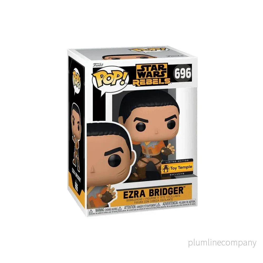 Star Wars: Rebels POP! Vinyl Figur Ezra Bridger 9 cm - Bild 3