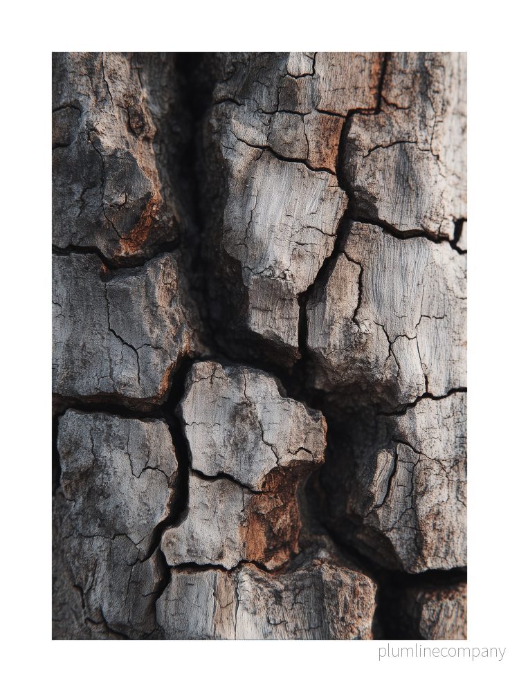 Dark Bark Contrast Poster